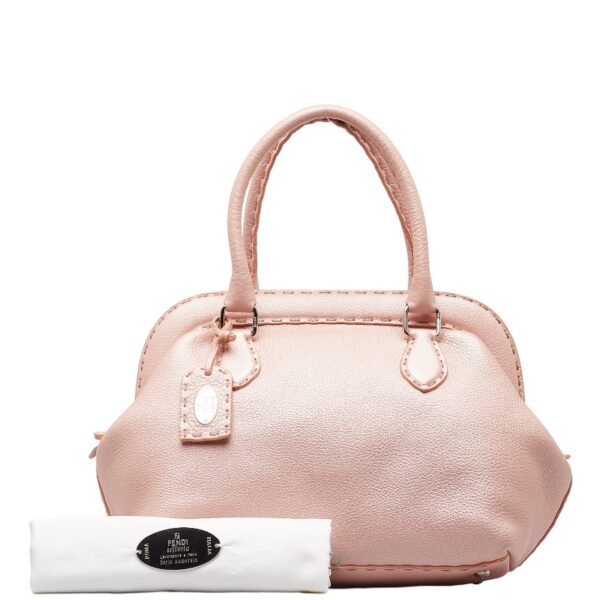 1 0149977 10 Fendi Selleria Handbag Pink