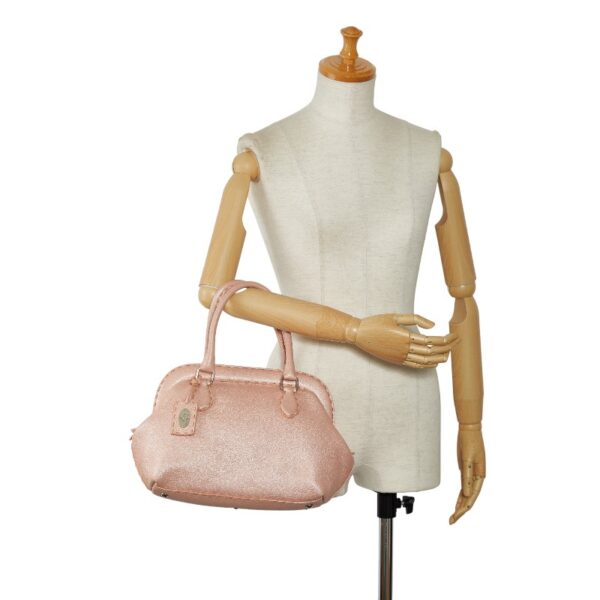 1 0149977 11 Fendi Selleria Handbag Pink