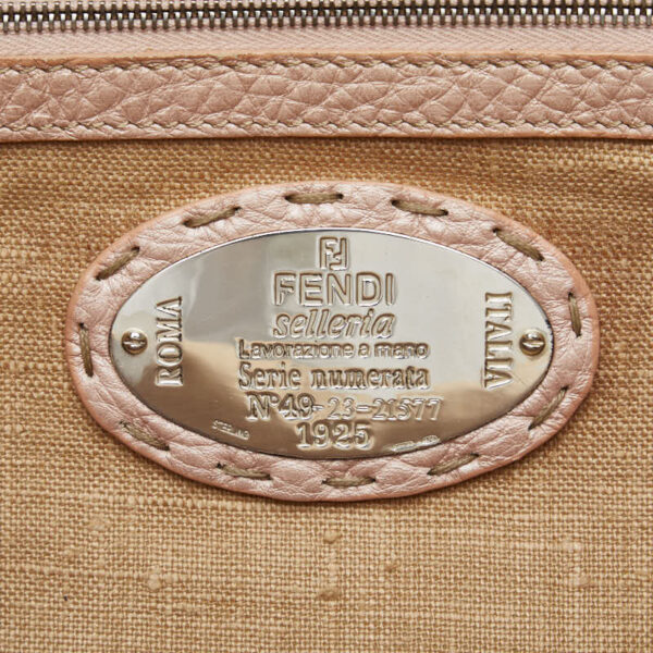 1 0149977 8 Fendi Selleria Handbag Pink