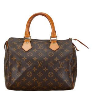 1 0151088 1 Louis vuitton Popincourt PM monogram leather shoulder bag brown