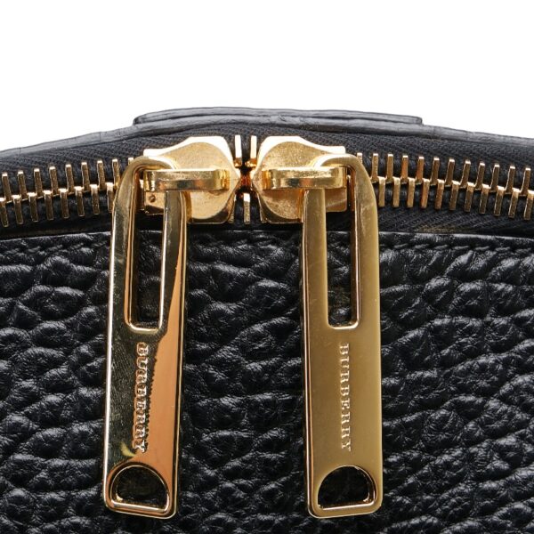 1 0152823 6 Burberry Handbag Shoulder Bag 2Way Black