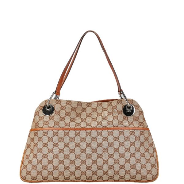 1 0153291 1 Gucci GG Tote Bag Beige