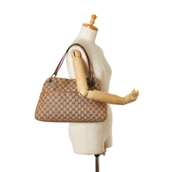 1 0153291 10 Gucci GG Tote Bag Beige