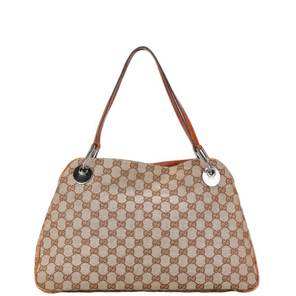 1 0153291 3 Gucci GG Tote Bag Beige