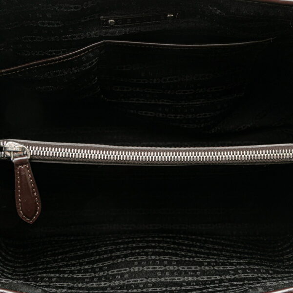 1 0155957 9 Celine C Macadam Carriage Tote Bag Black Brown