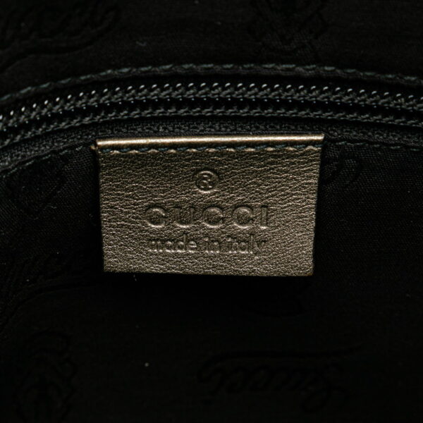 1 0156165 8 Gucci GG Implement Crossbody Shoulder Bag Black