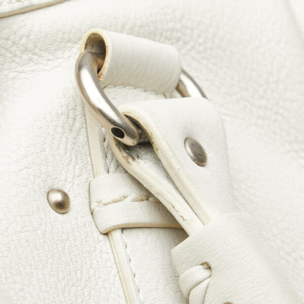 1 0156172 6 Dior Tote Bag White