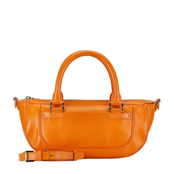 1 0156648 1 Louis Vuitton Epi DAnura PM 2WAY Shoulder Bag Mandarin Orange