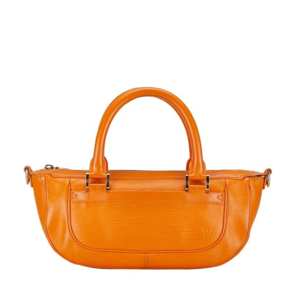 1 0156648 2 Louis Vuitton Epi DAnura PM 2WAY Shoulder Bag Mandarin Orange