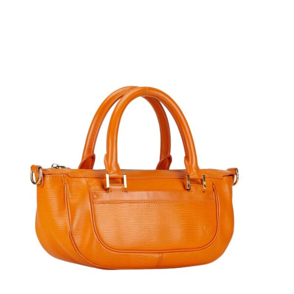 1 0156648 3 Louis Vuitton Epi DAnura PM 2WAY Shoulder Bag Mandarin Orange