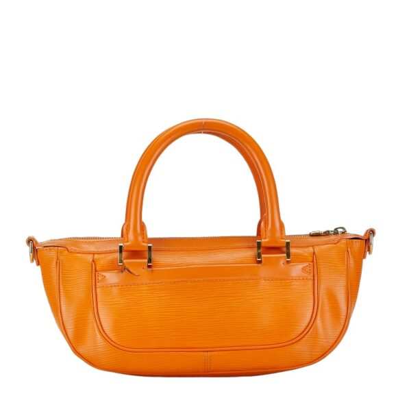 1 0156648 4 Louis Vuitton Epi DAnura PM 2WAY Shoulder Bag Mandarin Orange