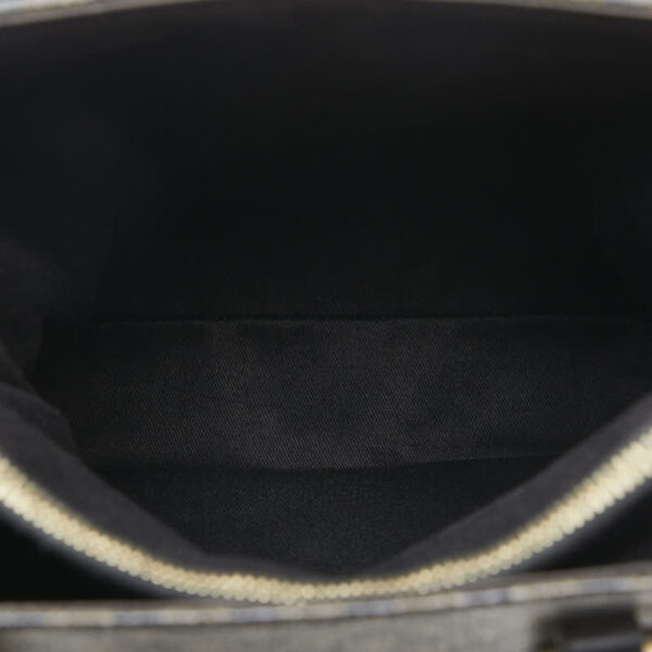 1 0157665 7 Celine Macadam Handbag Black