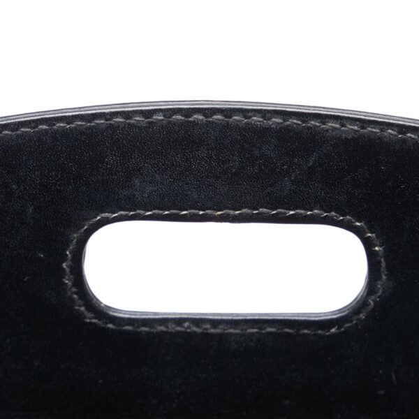 1 0157673 5 Gucci Bamboo Handbag Black