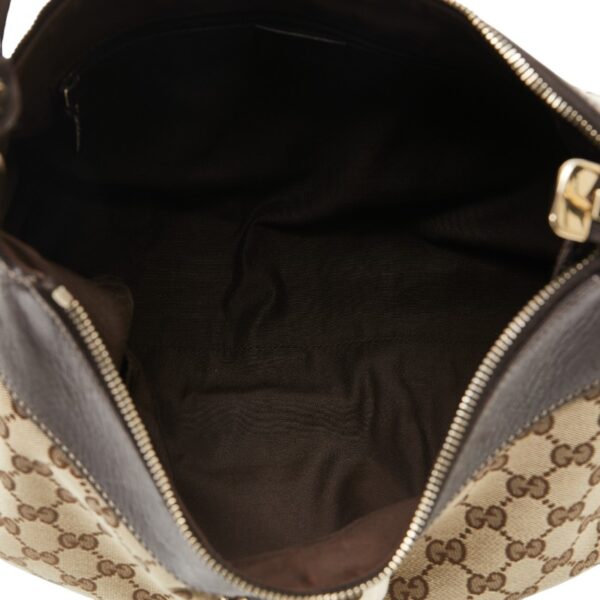 1 0157727 6 Gucci GG Abbey One Shoulder Bag Brown