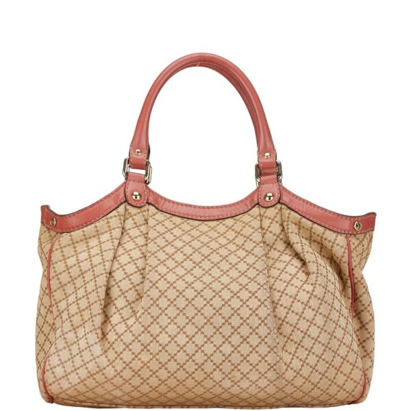 1 0157728 3 Gucci GG Sookie Tote Bag Pink