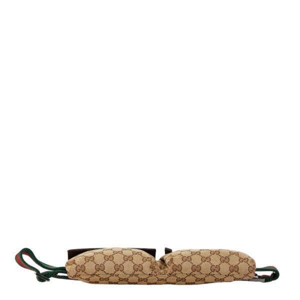 1 0158179 4 Gucci GG Waist Bag Beige