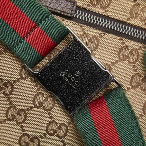 1 0158179 5 Gucci GG Waist Bag Beige