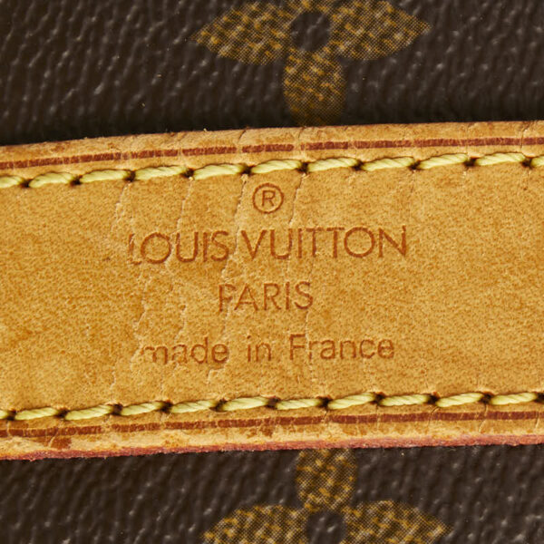 1 0158308 13 Louis Vuitton Monogram Keepall Bandouliere 45 2WAY Brown