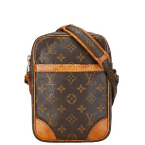 1 0158328 1 Louis Vuitton Bowling Vanity Monogram Handbag Brown