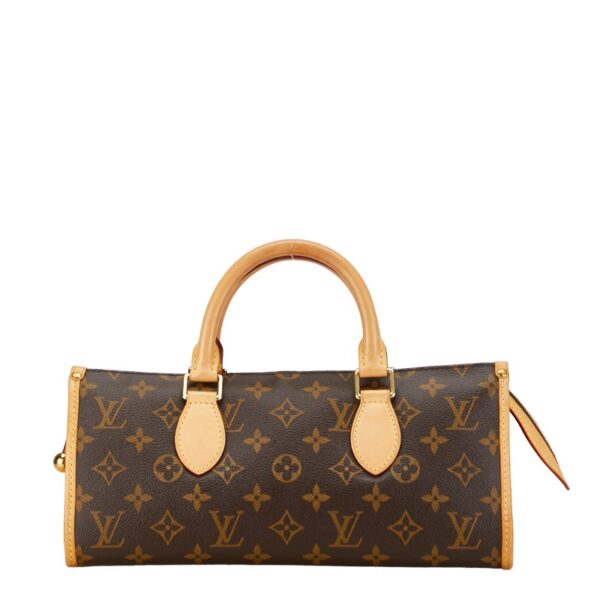 1 0159438 1 Louis Vuitton Monogram Popincourt Handbag Brown