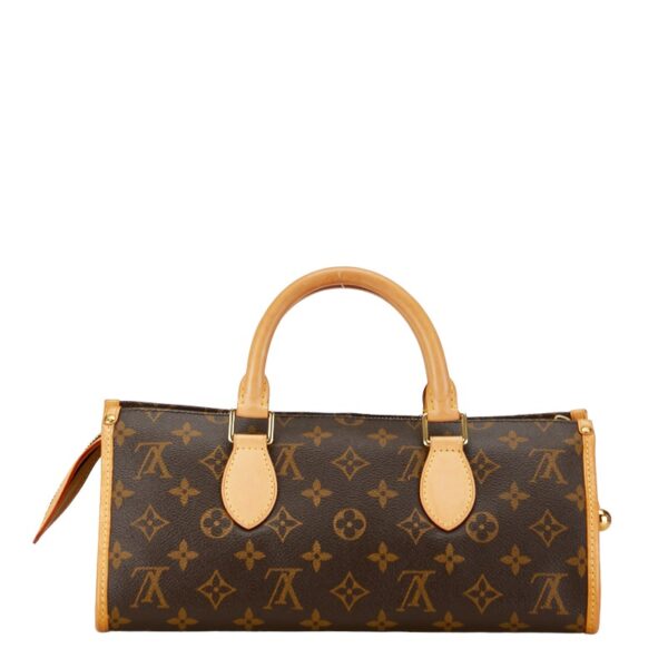 1 0159438 3 Louis Vuitton Monogram Popincourt Handbag Brown