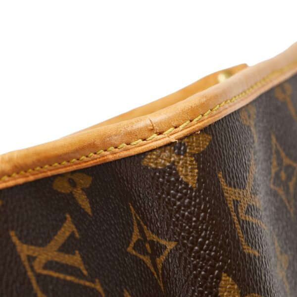 1 0159438 5 Louis Vuitton Monogram Popincourt Handbag Brown