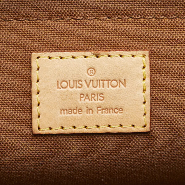 1 0159438 9 Louis Vuitton Monogram Popincourt Handbag Brown