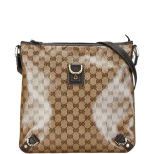 1 0159441 1 Louis Vuitton Damier Pochette Bosphore Shoulder Bag Brown