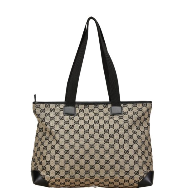 1 0159458 3 Gucci GG Tote Bag Black