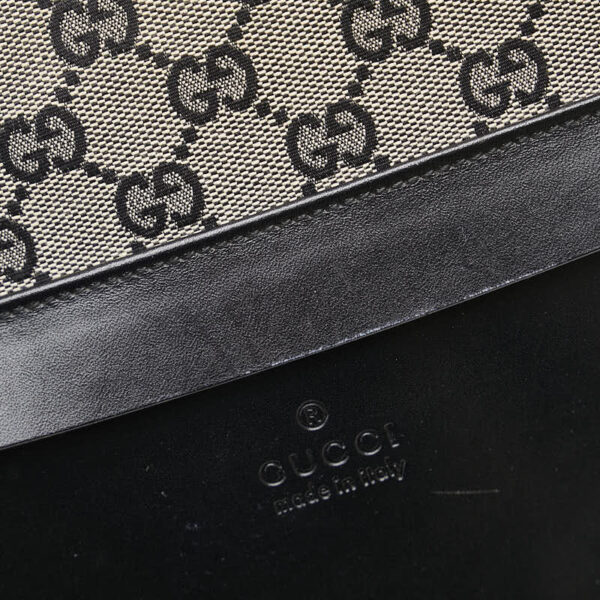 1 0159458 5 Gucci GG Tote Bag Black