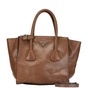 1 0159547 1 Coach Signature tri fwallet Brown