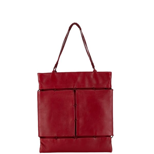 1 0160090 1 Prada Handbag Red