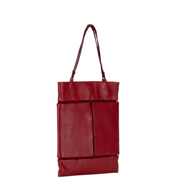 1 0160090 2 Prada Handbag Red