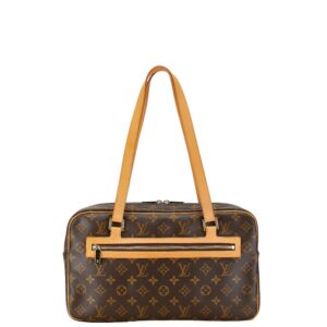 1 0160096 1 Louis Vuitton Zippy Wallet Round Zipper Monogram Canvas Brown