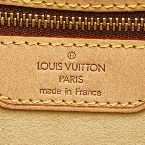 1 0160096 9 Louis Vuitton Monogram City GM Shoulder Bag Brown