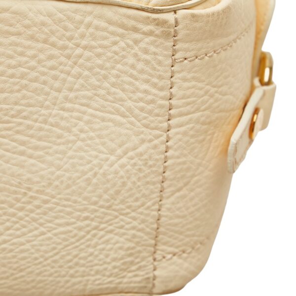 1 0160175 6 Celine Triomphe Boogie Bag Handbag Beige