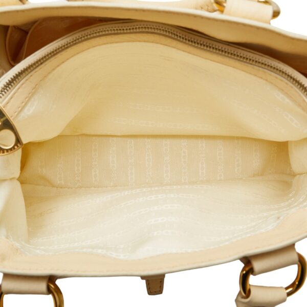 1 0160175 8 Celine Triomphe Boogie Bag Handbag Beige