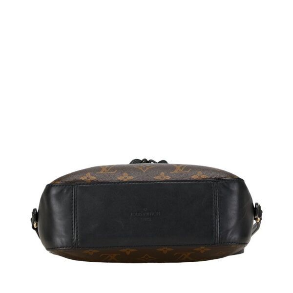 1 0160191 4 Louis Vuitton Monogram Saintonge 2WAY Shoulder Bag Noir