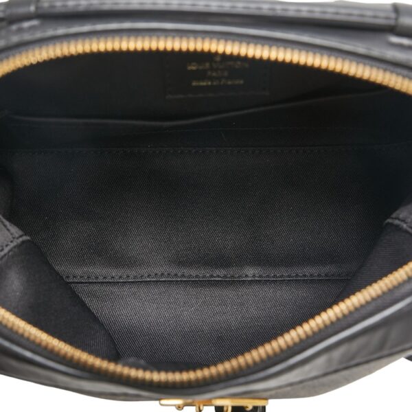 1 0160191 6 Louis Vuitton Monogram Saintonge 2WAY Shoulder Bag Noir