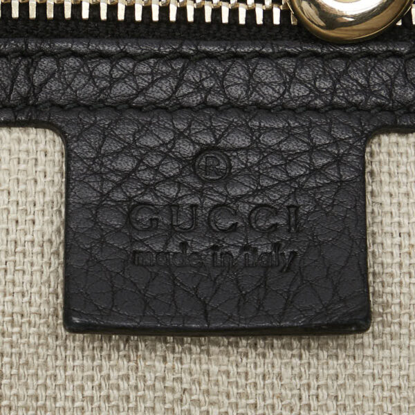 1 0160364 8 Gucci Shoulder Bag Black