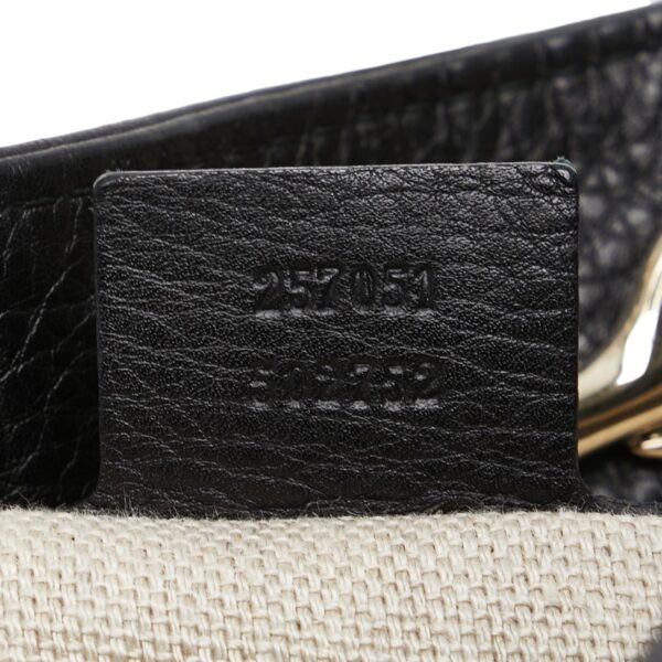 1 0160364 9 Gucci Shoulder Bag Black