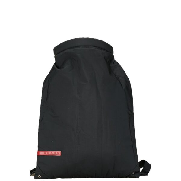 1 0160502 1 Prada Sports Nylon Rucksack Black