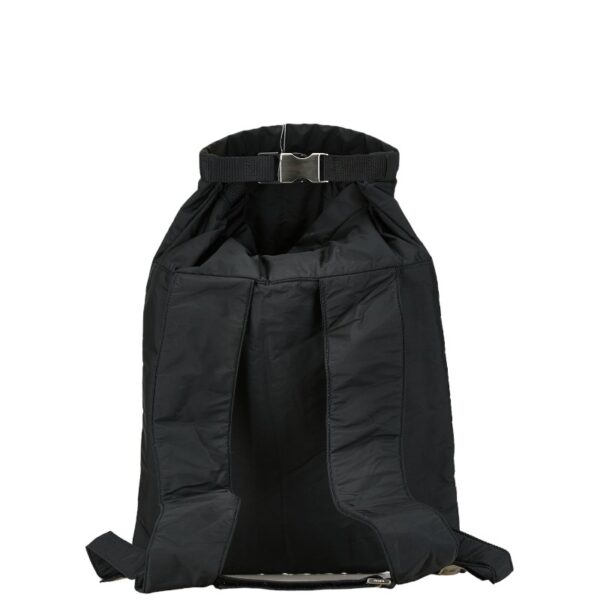 1 0160502 3 Prada Sports Nylon Rucksack Black