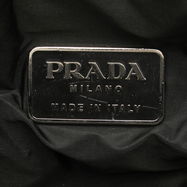 1 0160502 8 Prada Sports Nylon Rucksack Black