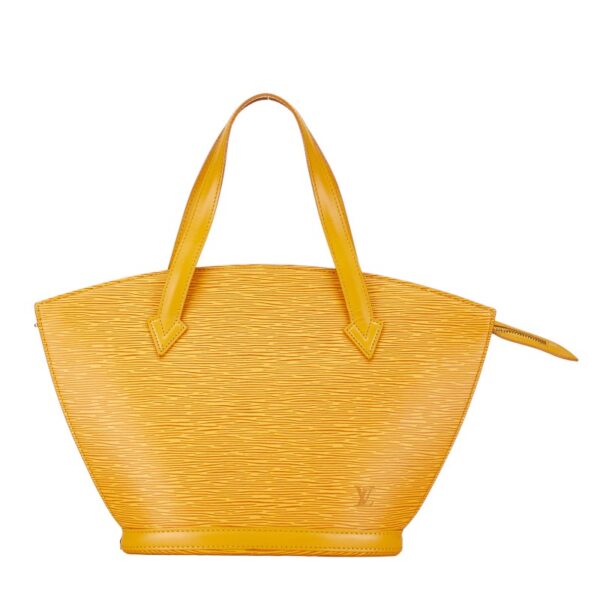 1 0160670 1 Louis Vuitton Epi Saint Jacques Tote Bag Tassili Yellow