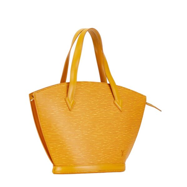 1 0160670 2 Louis Vuitton Epi Saint Jacques Tote Bag Tassili Yellow