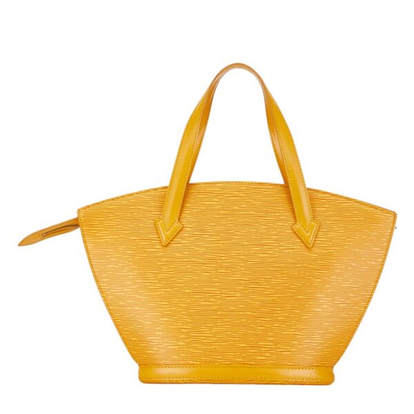 1 0160670 3 Louis Vuitton Epi Saint Jacques Tote Bag Tassili Yellow