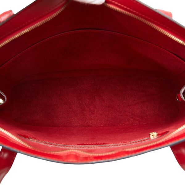 1 0160683 8 Louis Vuitton Epi Russac Shoulder Bag Castilian Red