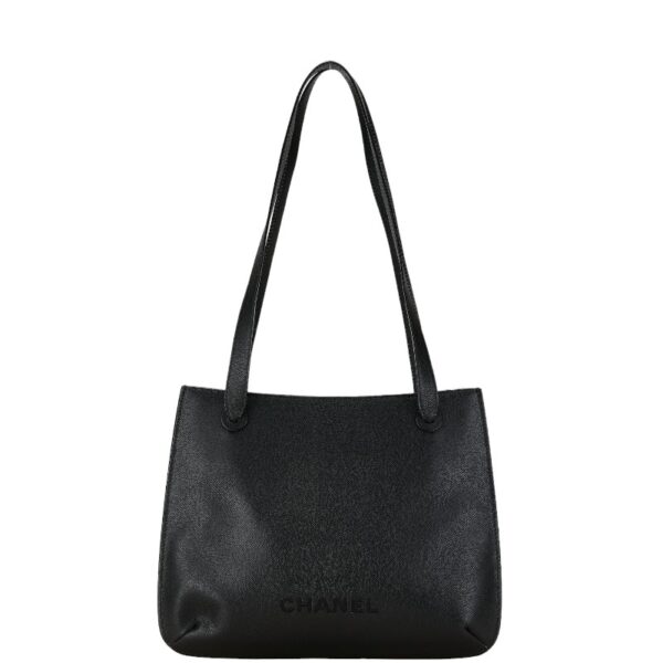 1 0160704 1 Chanel Tote Bag Black