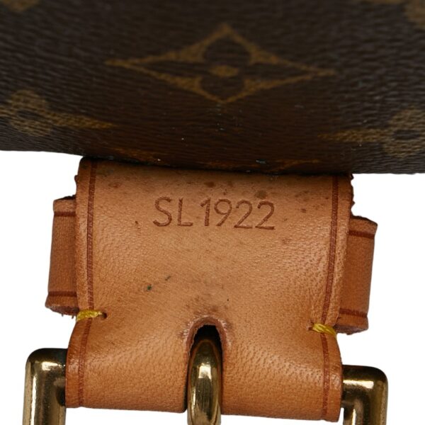 1 0160705 13 Louis Vuitton Monogram Beverly PM Shoulder Bag Brown